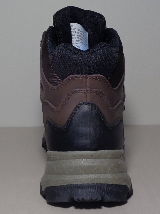 Khombu Size 8 M / KENNY / Brown / Leather / Hiking Boots New Men\'s Shoes main image 6